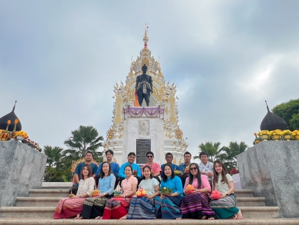 ไฟล์แนบ กปภ.สาขาพะเยา ร่วมสืบสาน วัฒนธรรม ประเพณียี่เป็ง 2566