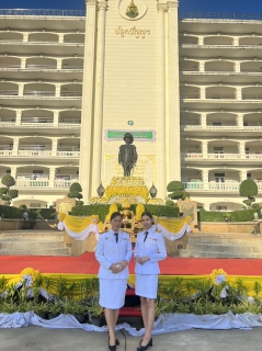 ไฟล์แนบ กปภ.สาขาภูเก็ต เข้าร่วมพิธีสวดพระพุทธมนต์และพิธีทำบุญตักบาตรถวายพระราชกุศล เนื่องในวันสมเด็จพระมหาธีรราชเจ้า