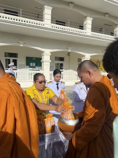 ไฟล์แนบ กปภ.สาขาภูเก็ต เข้าร่วมพิธีสวดพระพุทธมนต์และพิธีทำบุญตักบาตรถวายพระราชกุศล เนื่องในวันสมเด็จพระมหาธีรราชเจ้า