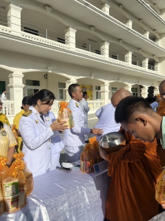 ไฟล์แนบ กปภ.สาขาภูเก็ต เข้าร่วมพิธีสวดพระพุทธมนต์และพิธีทำบุญตักบาตรถวายพระราชกุศล เนื่องในวันสมเด็จพระมหาธีรราชเจ้า