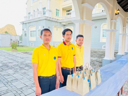 ไฟล์แนบ กปภ.สาขาพังงา ร่วมพิธีสวดพระพุทธมนต์ และพิธีทำบุญตักบาตร 