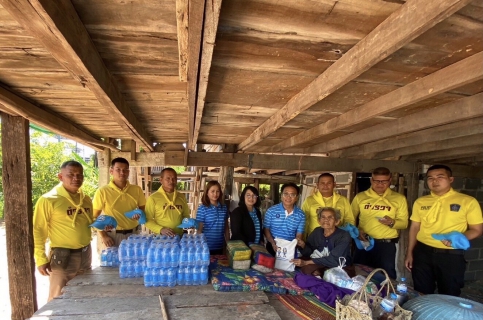 ไฟล์แนบ กปภ.สาขาข้านไผ่ ร่วมกับ สถานีตำรวจภูธรบ้านไผ่ เข้าเยี่ยมเยือนให้ความช่วยเหลือผู้ป่วยและผู้ด้อยโอกาสทางสังคม