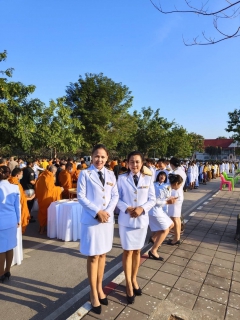 ไฟล์แนบ กปภ.สาขากำแพงเพชร ร่วมพิธีทำบุญตักบาตร ถวายเป็นพระราชกุศล เนื่องในวันสมเด็จพระมหาธีรราชเจ้า ประจำปี 2566