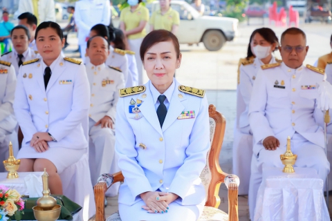 ไฟล์แนบ กปภ.สาขากำแพงเพชร ร่วมพิธีทำบุญตักบาตร ถวายเป็นพระราชกุศล เนื่องในวันสมเด็จพระมหาธีรราชเจ้า ประจำปี 2566