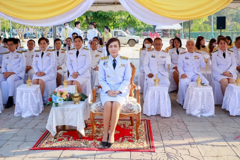 ไฟล์แนบ กปภ.สาขากำแพงเพชร ร่วมพิธีทำบุญตักบาตร ถวายเป็นพระราชกุศล เนื่องในวันสมเด็จพระมหาธีรราชเจ้า ประจำปี 2566