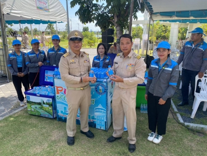 ไฟล์แนบ การประปาส่วนภูมิภาค(กปภ.)สาขาอรัญประเทศ เข้าร่วมต้อนรับ นายเศรษฐา ทวีสิน นายกรัฐมนตรี และรัฐมนตรีว่าการกระทวงการคลังพร้อมด้วยคณะ ในการเดินทางลงพื้นที่เขตนิคมอุตสาหกรรมสระแก้ว เพื่อติดตามความคืบหน้าของการบริหารเขตนิคมอุตสาหกรรมสระแก้ว