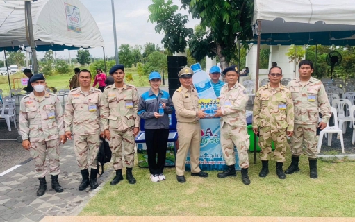 ไฟล์แนบ การประปาส่วนภูมิภาค(กปภ.)สาขาอรัญประเทศ เข้าร่วมต้อนรับ นายเศรษฐา ทวีสิน นายกรัฐมนตรี และรัฐมนตรีว่าการกระทวงการคลังพร้อมด้วยคณะ ในการเดินทางลงพื้นที่เขตนิคมอุตสาหกรรมสระแก้ว เพื่อติดตามความคืบหน้าของการบริหารเขตนิคมอุตสาหกรรมสระแก้ว