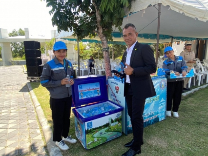 ไฟล์แนบ การประปาส่วนภูมิภาค(กปภ.)สาขาอรัญประเทศ เข้าร่วมต้อนรับ นายเศรษฐา ทวีสิน นายกรัฐมนตรี และรัฐมนตรีว่าการกระทวงการคลังพร้อมด้วยคณะ ในการเดินทางลงพื้นที่เขตนิคมอุตสาหกรรมสระแก้ว เพื่อติดตามความคืบหน้าของการบริหารเขตนิคมอุตสาหกรรมสระแก้ว