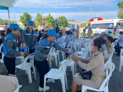 ไฟล์แนบ การประปาส่วนภูมิภาค(กปภ.)สาขาอรัญประเทศ เข้าร่วมต้อนรับ นายเศรษฐา ทวีสิน นายกรัฐมนตรี และรัฐมนตรีว่าการกระทวงการคลังพร้อมด้วยคณะ ในการเดินทางลงพื้นที่เขตนิคมอุตสาหกรรมสระแก้ว เพื่อติดตามความคืบหน้าของการบริหารเขตนิคมอุตสาหกรรมสระแก้ว