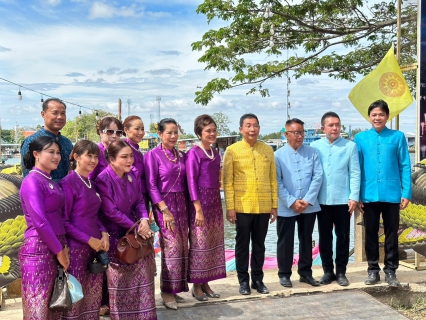 ไฟล์แนบ การประปาส่วนภูมิภาคสาขาปากน้ำประแสร์ ร่วมงานสืบสานประเพณีทอดผ้าป่ากลางน้ำ