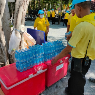 ไฟล์แนบ กปภ.สาขาอู่ทอง เข้าร่วมกิจกรรมน้อมรำลึกในพระมหากรุณาธิคุณ เนื่องในวันนวมินทรมหาราช วันที่ 13 ตุลาคม 2566