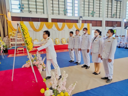 ไฟล์แนบ กปภ.สาขาอู่ทอง เข้าร่วมกิจกรรมน้อมรำลึกในพระมหากรุณาธิคุณ เนื่องในวันนวมินทรมหาราช วันที่ 13 ตุลาคม 2566