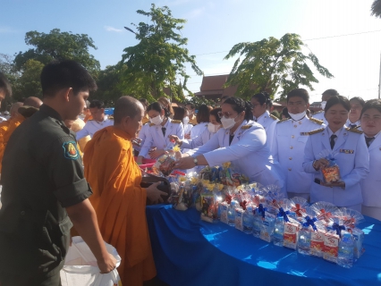 ไฟล์แนบ กปภ.สาขาอู่ทอง เข้าร่วมกิจกรรมน้อมรำลึกในพระมหากรุณาธิคุณ เนื่องในวันนวมินทรมหาราช วันที่ 13 ตุลาคม 2566
