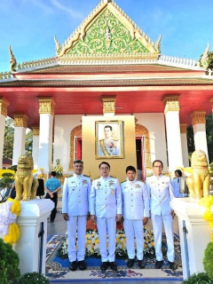 ไฟล์แนบ การประปาส่วนภูมิภาคสาขาอ่าวลึก ร่วมพิธีถวายผ้าพระกฐินพระราชทานของการประปาส่วนภูมิภาค ประจำปีพุทธศักราช 2566 