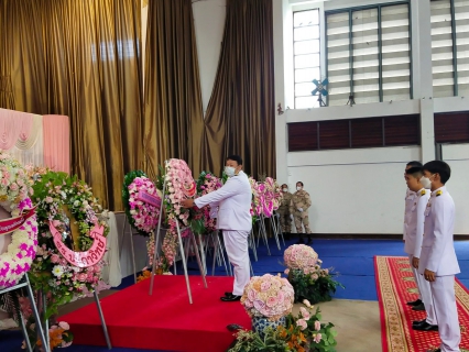 ไฟล์แนบ กปภ.สาขาอู่ทอง เข้าร่วมกิจกรรมวันปิยมหาราช น้อมรำลึกในพระมหากรุณาธิคุณพระบาทสมเด็จพระจุลจอมเกล้าเจ้าอยู่หัว รัชกาลที่ 5 ในวันที่ 23 ตุลาคม 2566