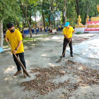 ไฟล์แนบ กปภ.สาขาอู่ทอง เข้าร่วมกิจกรรมวันปิยมหาราช น้อมรำลึกในพระมหากรุณาธิคุณพระบาทสมเด็จพระจุลจอมเกล้าเจ้าอยู่หัว รัชกาลที่ 5 ในวันที่ 23 ตุลาคม 2566
