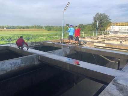 ไฟล์แนบ กปภ.สาขาอู่ทอง ล้างถังตกตะกอนประจำเดือน ตุลาคม 2566 ณ สถานีผลิตน้ำสระยายโสม และสถานีผลิตน้ำแม่ข่ายอู่ทอง