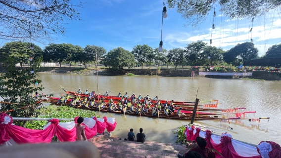 ไฟล์แนบ กปภ.สาขาคลองหลวง ร่วมกับวัดท่าซุงทักษิณาราม ร่วมสืบสานประเพณีไทย การแข่งขันเรือยาวประเพณีเนื่องในวันลอยกระทงปี 2566