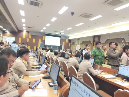 ไฟล์แนบ กปภ.สาขาภูเก็ต เข้าร่วมประชุมคณะกรมการจังหวัด หัวหน้าส่วนราชการ และหน่วยงานที่เกี่ยวข้อง จังหวัดภูเก็ต ครั้งที่ 11/2566 ประจำเดือน พฤศจิกายน 2566