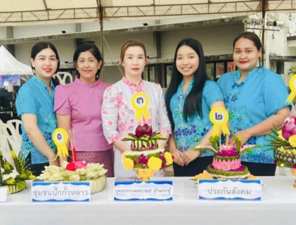 ไฟล์แนบ กปภ.สาขาภูเก็ต เข้าร่วมเป็นเกียรติพิธีเปิดงานประเพณีลอยกระทง ประจำปี 2566