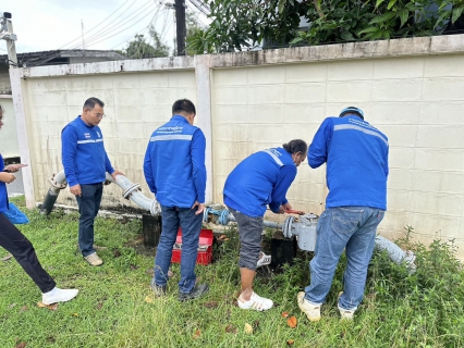 ไฟล์แนบ การประปาส่วนภูมิภาคสาขาสงขลา ออกปฏิบัติการตรวจสอบสภาพมาตรวัดน้ำและทำการถอดล้างทำความสะอาด T-Strainer (อุปกรณ์ดักกรวดทราย) หน้ามาตรวัดน้ำ ลูกค้ารายใหญ่  