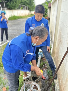 ไฟล์แนบ การประปาส่วนภูมิภาคสาขาสงขลา ออกปฏิบัติการตรวจสอบสภาพมาตรวัดน้ำและทำการถอดล้างทำความสะอาด T-Strainer (อุปกรณ์ดักกรวดทราย) หน้ามาตรวัดน้ำ ลูกค้ารายใหญ่  