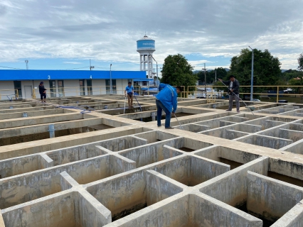 ไฟล์แนบ กปภ.สาขากาญจนบุรี ล้างถังตกตะกอนโรงกรองน้ำ ประจำเดือน พฤศจิกายน 2566 