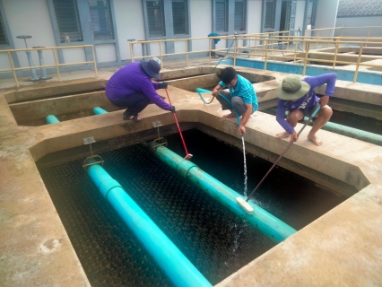 ไฟล์แนบ กปภ.สาขากาญจนบุรี ล้างถังตกตะกอนโรงกรองน้ำ ประจำเดือน พฤศจิกายน 2566 