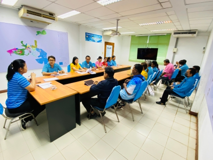 ไฟล์แนบ การประปาส่วนภูมิภาคสาขากระบี่ จัดกิจกรรมสนทนายามเช้า (MORNING TALK) ครั้งที่ 2 ประจำปี 2567 พร้อมประชุมติดตามแผนการดำเนินงานศูนย์ราชการสะดวก (Government Easy Contact Center:GECC ) ประจำปี 2567 