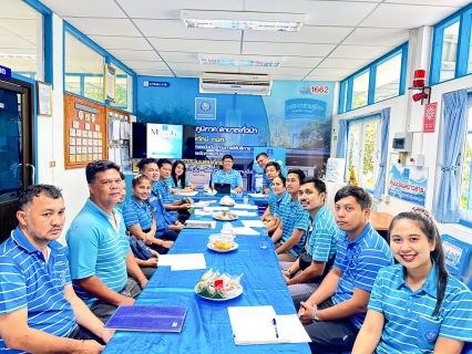 ไฟล์แนบ การประปาส่วนภูมิภาคสาขาตะกั่วป่า จัดกิจกรรมสนทนายามเช้า (MORNING TALK) ครั้งที่ 2 ประจำปี 2567