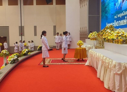 ไฟล์แนบ กปภ.ข.7 ร่วมพิธีถวายราชสักการะวางพานพุ่มดอกไม้สด เนื่องในวันพระบิดาแห่งฝนหลวง ประจำปี 2566