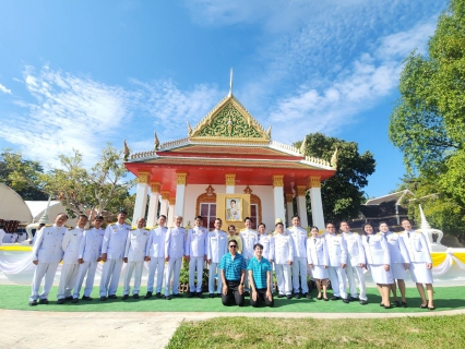 ไฟล์แนบ การประปาส่วนภูมิภาคเขต 7 ร่วมพิธีถวายผ้าพระกฐินพระราชทาน กปภ. ประจำปี 2566 