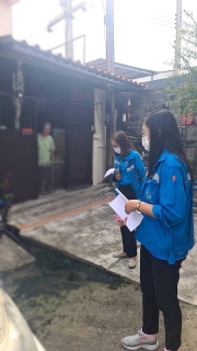 ไฟล์แนบ กปภ.สาขาอ้อมน้อย ลงพื้นที่ติดตามหนี้ค้างชำระค่าน้ำประปา