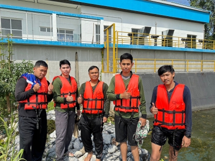 ไฟล์แนบ กปภ.สาขาท่ามะกา ทำกิจกรรม 5 ส. ภายในพื้นที่บริเวณ สถานีสูบน้ำดิบเขื่อนทดน้ำแม่กลอง ปรับภูมิทัศน์และทำความสะอาด เพื่อสร้างภาพลักษณ์ที่ดีของหน่วยงาน