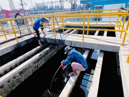 ไฟล์แนบ กปภ.สาขาราชบุรี ดำเนินกิจกรรมโครงการจัดการน้ำสะอาด (WSP) สถานีผลิตน้ำเขางู