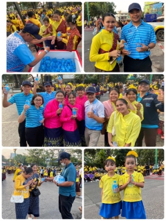 ไฟล์แนบ กปภ.สาขาขอนแก่น(พ) สนับสนุนน้ำดื่มบรรจุขวดตราสัญลักษณ์กปภ. และร่วมพิธีรำบวงสรวง 10 สิ่งศักดิ์สิทธิ์คู่เมืองขอนแก่น เนื่องในงานเทศกาลไหมนานาชาติประเพณีผูกเสี่ยว งานกาชาดจังหวัดขอนแก่น และงานขอนแก่นซอฟต์พาวเวอร์ ประจำปี 2566