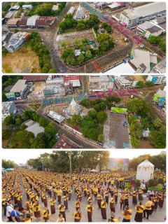 ไฟล์แนบ กปภ.สาขาขอนแก่น(พ) สนับสนุนน้ำดื่มบรรจุขวดตราสัญลักษณ์กปภ. และร่วมพิธีรำบวงสรวง 10 สิ่งศักดิ์สิทธิ์คู่เมืองขอนแก่น เนื่องในงานเทศกาลไหมนานาชาติประเพณีผูกเสี่ยว งานกาชาดจังหวัดขอนแก่น และงานขอนแก่นซอฟต์พาวเวอร์ ประจำปี 2566