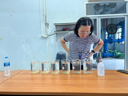 ไฟล์แนบ การประปาส่วนภูมิภาคสาขาคลองท่อมจัดประชุมเตรียมความพร้อมสำหรับการดำเนินโครงการ WSP ประจำปี 2567 พร้อมทั้งลงพื้นที่ตรวจสอบคุณภาพน้ำประปา