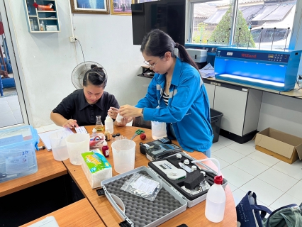ไฟล์แนบ การประปาส่วนภูมิภาคสาขาคลองท่อมจัดประชุมเตรียมความพร้อมสำหรับการดำเนินโครงการ WSP ประจำปี 2567 พร้อมทั้งลงพื้นที่ตรวจสอบคุณภาพน้ำประปา