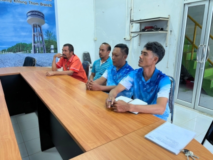 ไฟล์แนบ การประปาส่วนภูมิภาคสาขาคลองท่อมจัดประชุมเตรียมความพร้อมสำหรับการดำเนินโครงการ WSP ประจำปี 2567 พร้อมทั้งลงพื้นที่ตรวจสอบคุณภาพน้ำประปา
