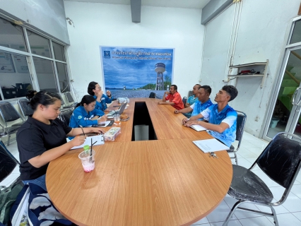ไฟล์แนบ การประปาส่วนภูมิภาคสาขาคลองท่อมจัดประชุมเตรียมความพร้อมสำหรับการดำเนินโครงการ WSP ประจำปี 2567 พร้อมทั้งลงพื้นที่ตรวจสอบคุณภาพน้ำประปา