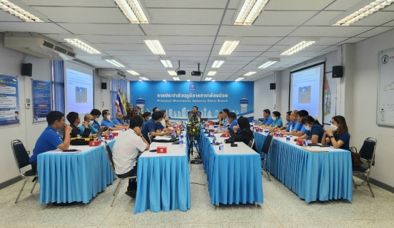 ไฟล์แนบ กปภ.สาขาอ้อมน้อย ร่วมประชุมกับบริษัท ทีทีดับบลิวฯ การประสานงานระหว่างผู้ซื้อกับผู้ขาย ครั้งที่ 3/2566