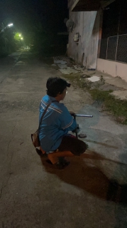 ไฟล์แนบ การประปาส่วนภูมิภาค ลงพื้นที่สำรวจ หาท่อแตกท่อรั่ว บริเวณพื้นที่ DMA07