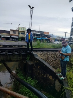 ไฟล์แนบ กปภ.สาขาจันดี #ดำเนินการตามแผนบริหารจัดการลดน้ำสูญเสีย ในระบบท่อส่งน้ำและท่อจ่ายน้ำ ให้มีประสิทธิภาพสูงสุด#ออกสำรวจหาท่อรั่วในพื้นที่ตามแผน