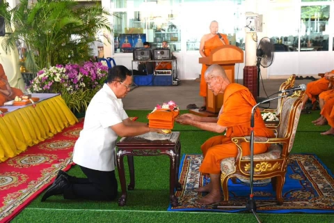 ไฟล์แนบ การประปาส่วนภูมิภาคสาขาฉะเชิงเทรา เข้าร่วมโครงการเฉลิมพระเกียรติพระบาทสมเด็จพระเจ้าอยู่หัว          เนื่องในโอกาสมหามงคลเฉลิมพระชนมพรรษา  6 รอบ 28 กรกฎาคม 2566 จังหวัดฉะเชิงเทรา