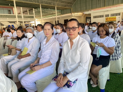 ไฟล์แนบ การประปาส่วนภูมิภาคสาขาฉะเชิงเทรา เข้าร่วมโครงการเฉลิมพระเกียรติพระบาทสมเด็จพระเจ้าอยู่หัว          เนื่องในโอกาสมหามงคลเฉลิมพระชนมพรรษา  6 รอบ 28 กรกฎาคม 2566 จังหวัดฉะเชิงเทรา