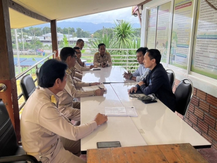 ไฟล์แนบ  การประปาส่วนภูมิภาคสาขาอ่าวลึก เข้าร่วมประชุม และแลกเปลี่ยนความคิดเห็น ร่วมกับ นายสุพจน์ บุญยัง นายกเทศมนตรีตำบลปลายพระยา 
