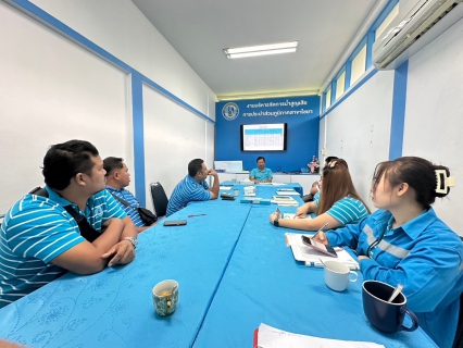 ไฟล์แนบ วันพุธ ที่ 29 พฤศจิกายน 2566 การประปาส่วนภูมิภาคสาขาไชยา ร่วมประชุม "สนทนายามเช้า" Morning Talk ครั้งที่ 2/2567 ประจำเดือน พฤศจิกายน 2566