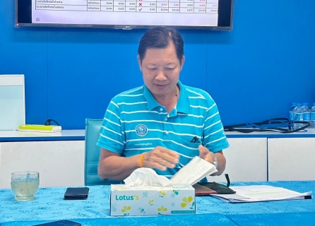 ไฟล์แนบ วันพุธ ที่ 29 พฤศจิกายน 2566 การประปาส่วนภูมิภาคสาขาไชยา ร่วมประชุม "สนทนายามเช้า" Morning Talk ครั้งที่ 2/2567 ประจำเดือน พฤศจิกายน 2566