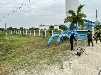 ไฟล์แนบ กปภ.สาขาท่ามะกา ทำกิจกรรม 5 ส. ภายในพื้นที่บริเวณสถานีผลิตน้ำท่าม่วง ปรับภูมิทัศน์ ทำความสะอาด เพื่อสร้างภาพลักษณ์ที่ดีของหน่วยงาน  วันที่ 29 พฤศจิกายน 2566